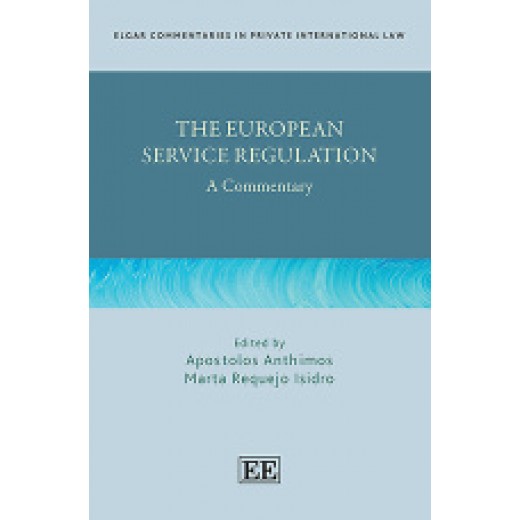* The European Service Regulation: A Commentary